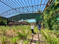 22 giugno 2021 Con i lavori di bonifica dell’area, si apre la strada all’intervento di rigenerazione urbana nel cuore del capoluogo. Area Ferroviaria: in corso i lavori di bonifica con la rimozione di strutture in ferro presenti all’interno dell’ex-area