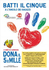 Batti il cinque a “L’Angolo dei ragazzi”