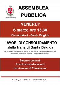 assemblea santa brigida 