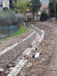 Fosso del Bardellone a Pontassieve. Novembre 2021