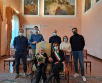 Pontassieve 18/11/2021 Bruna Bendoni, classe 1915