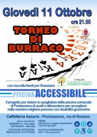 Torneo di Burraco. Giovedì 11 ottobre 2018 ore 21 – Caffetteria Azzurra, via di Rosano Pontassieve