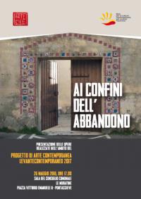 Ai confini dell’abbandono. Pontassieve, 26 maggio 2018 ore 16:00