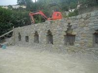 Frana Santa Brigida, Pontassieve