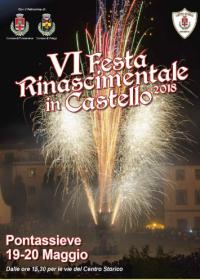 VI Festa Rinascimentale in Castello. Pontassieve, 19-20 maggio 2018