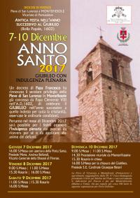 Pontassieve. L’Anno Santo a Montefiesolee apertura della Porta Santa