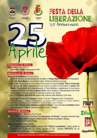 Festa della Liberazione. 25 aprile 2018 Festa della Liberazione. 25 aprile 2018