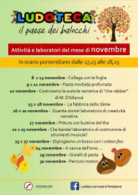 Ludoteca comunale Il paese dei balocchi di Pontassieve