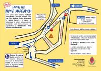 Lavori per nuovi marciapiedi, percorsi pedonali e abbattimento barriere architettoniche