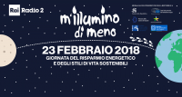 M'illumino di Meno 2018 