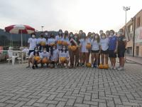 Giugno 2021. Pontassieve ospita il ritiro delle azzurre della nazionale under15 femminile di Pallanuoto