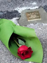 Pontassieve, 18 gennaio 2021. A Firenze una pietra d’inciampo per ricordare Archimede Piani