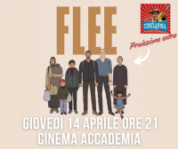 FLEE, film rivelazione  del 2022 candidato a tre Premi Oscar, chiude la manifestazione Cinelandia – La terra dove circolano le idee