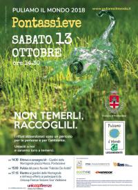 Pontassieve, Puliamo il Mondo 2018