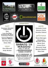 RESET Retroguardie in festival. 19 maggio 2018