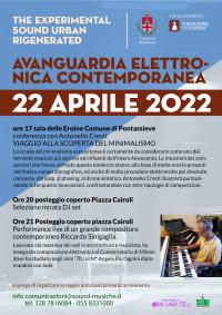 Riccardo Sinigalia, in concerto a Pontassieve, venerdì 22 aprile 2022