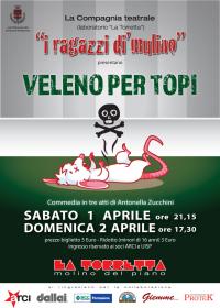Commedia teatrale “Veleno per topi”