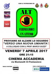 Verso una nuova umanità . Pontassieve 2017