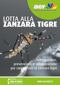 AER lotta alla zanzara tigre 2018