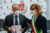 Pontassieve: il Ponte Mediceo al Procuratore Nicola Gratteri. 8 ottobre 2021